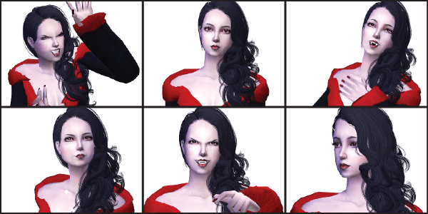 morgana-faces